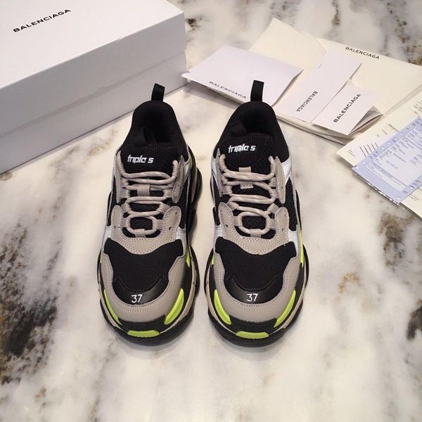 

2020cu мужские дизайнерская обувь кроссовки кроссовки monogram цветы резина подошва повседневный кроссовки мужские беговая шнурки оригинальн, Black