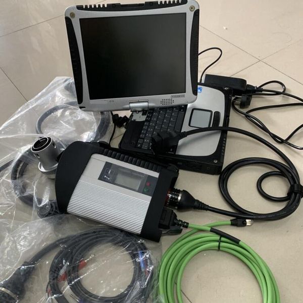 

diagnostic tool mb star c4 sd connect c4 with software 2020.06 vediamo dts lapcf-19 installed well ready to work
