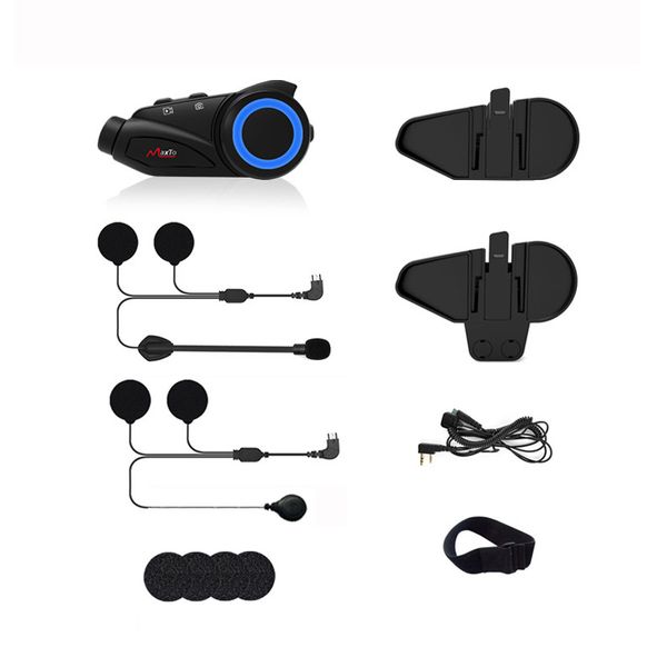 

m3 motorcycle group intercom helmet accessories m3 wifi recorder original parts soft hard microphone headset clip replacements