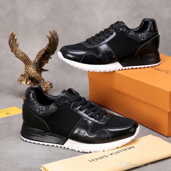 

fashion mens shoes breathable running outdoor footwears with original box athletic sport walking sports trainers chaussures pour hommes sale, Black