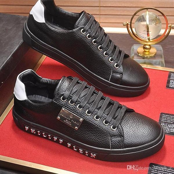 

new 2020 mens shoes fashion sneakers comfortable casual shoes lace -up brand footwears plus size chaussures pour hommes with original box me
