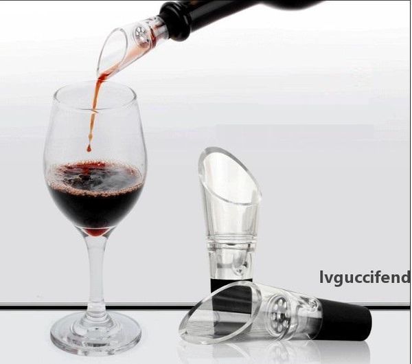 

white red wine aerator pour spout bottle ser decanter pourer aerating wines bottle pourer ing