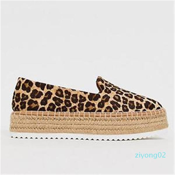 

oeak замша faux espadrilles обуви слип-на бездельников повседневный женщин платформа квартиры 2020 мода балетные flat женская обувь zapatos, Black