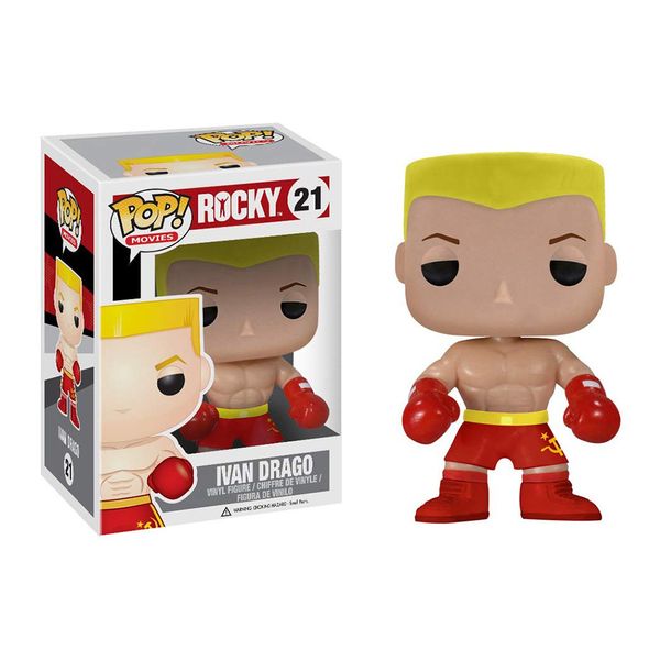 

funko pop rocky ivan drago 21# action figure toys vinyl collection toy birthday gift