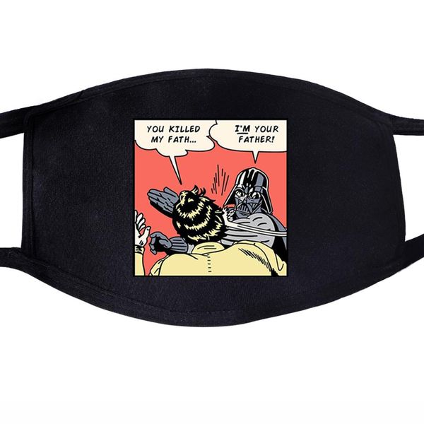 

coreano kawaii anime maschera bocca tessuto maschera maschera di polvere del fumetto viso divertente cotone anti bella riutilizzabile riuyy