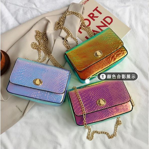 

fashion chain small square bag womens handbag 2020 new single shoulder messenger bag