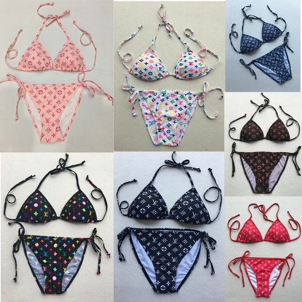 

new bikini brand swimsuit designer bikinis women bikinis suits sets luxury two-pieces one piece swimwear laced beach bathing