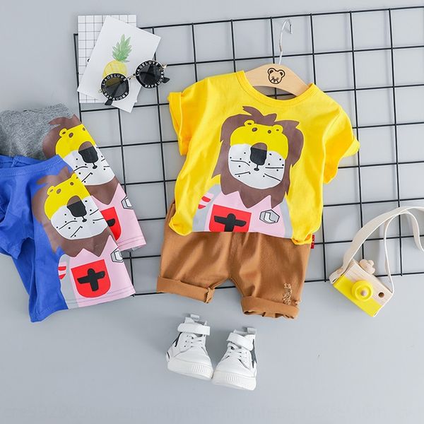 

children's gentleman short sleeve pants and trousers suit children's new 2020 summer men's short sleeve suit and pants set