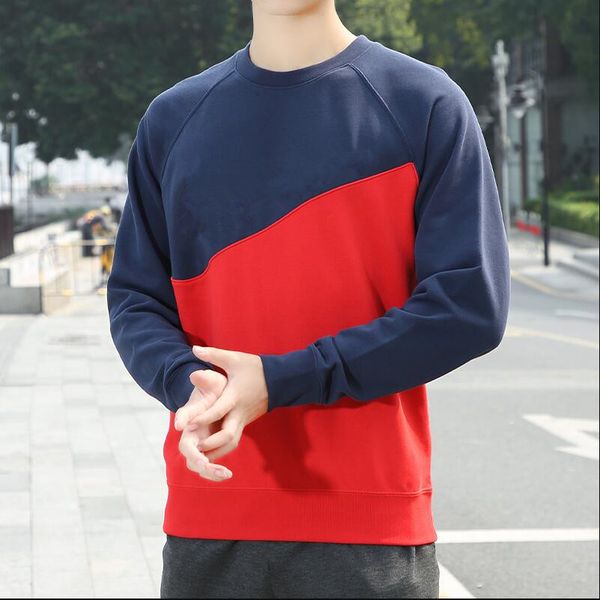 

2020 new fn5305 spring men spring sweatshirt men hoodie crewneck sweatshirts winter autumn casual fleece hoody casual streetwear, Black