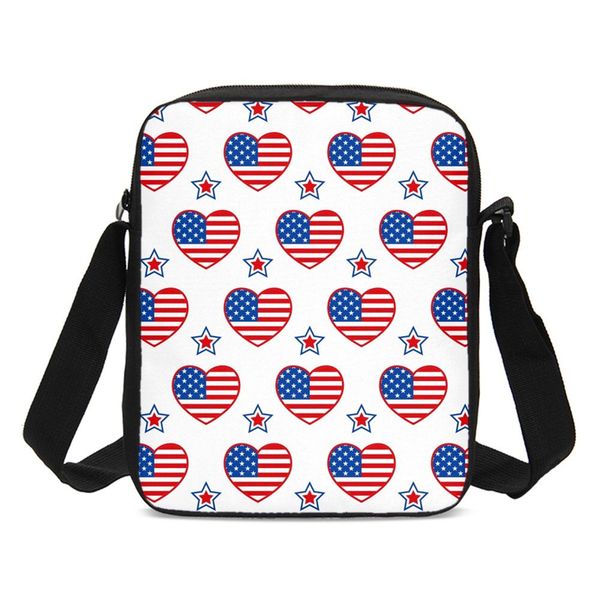 

3d heart printing kids handbags girl crossbody purse mini shoulder bag cute children school satchel casual women messenger bags