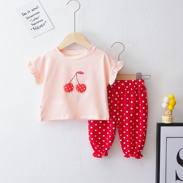 

boys and girls summer 2020 new set baby clothing clothing clothes children's handsome children's fashionable clothes two-piece set