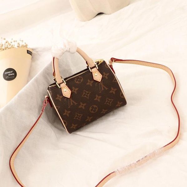 

fashion classic womens leather mini sac d 'Ã©paule ladies shoulder bag crossbody bags zipper designer luxury handbags purses drop ship