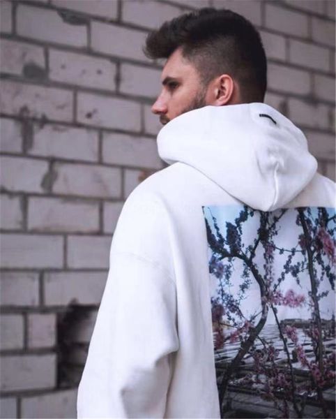

19ss outdoor classic retro new sweaters men hoodies water imported comfortable discoloration delicate feel imported machine embroidery#446, Black