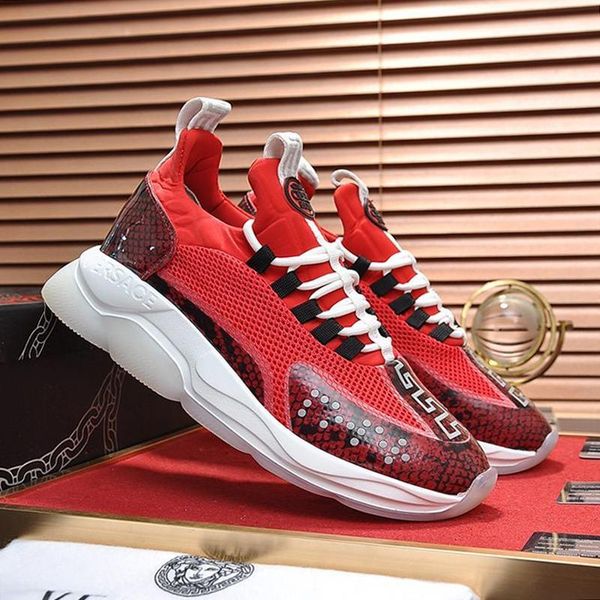 

casual men shoes breathable fashion trainers comfortable sneakers chaussures de sport pour hommes luxury design mens shoes sneakers vsc554
