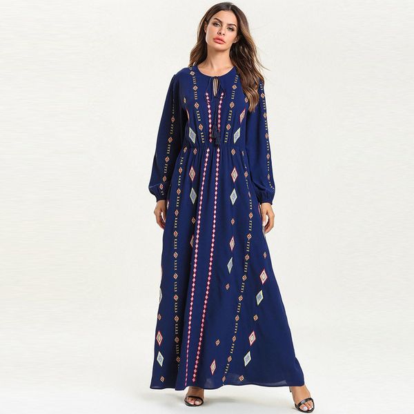 

muslim abaya kaftan dubai ramadan hijab dress turkey abaya for women jilbab caftan marocain elbise qatar oman islamic clothing