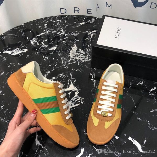

2020 latest handmade casual shoes couple casual shoes fashion trend wild and comfortable size 35-45 type 39745400731
