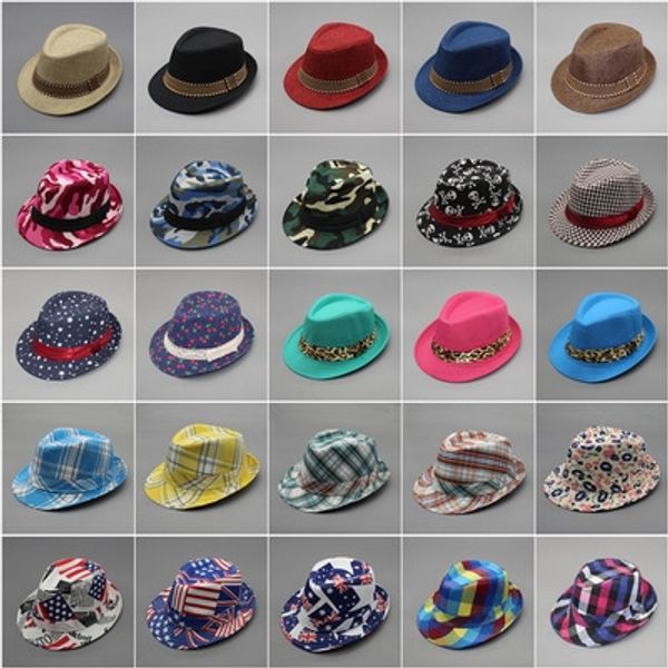 

джазовых детский джаз маленький спектакль милый ребенок фото корейских шляпа детская шапка, Yellow