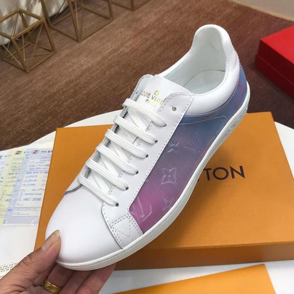 

men shoes casual luxury fashion sneakers luxembourg rubber sole chaussures pour hommes mens shoes fashion zapatos de hombre fast shipping, Black