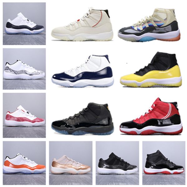 

concord high 45 11 xi 11s cap and gown prm heiress gym red chicago platinum tint space jams men basketball shoes training sneakers