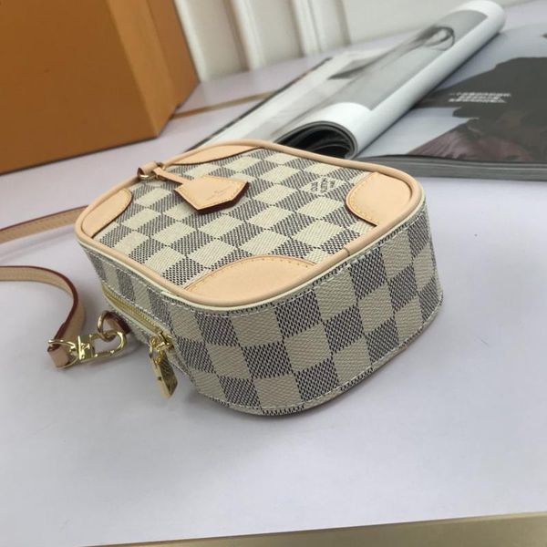 

luxury designer womens bag mini shoulder bags leather plaid crossbody bags sac bandouli Ã¨re lady messenger bag with origin box