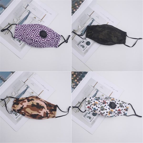 

s anti dust mask wit valve pm2.5 anti dust mout er outdoor cycling anti fog aze fa mask facial earloop masks alsk386#977, Black