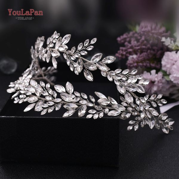 

topqueen hp304 короны и диадемы лоб rhinestone tiara корона люкс оголовьем y200727 головные уборы, White;golden