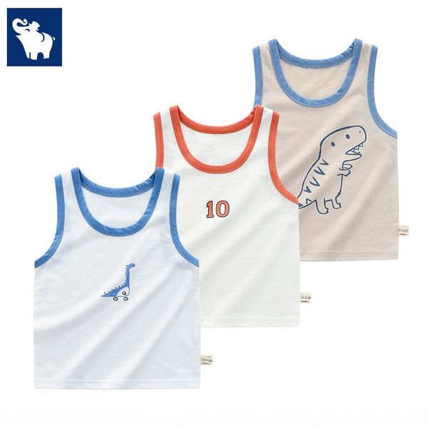 

u7p7m children's cotton sleeveless baby korean casual i-type summer combination children's cotton sleeveless baby korean casual i, Blue