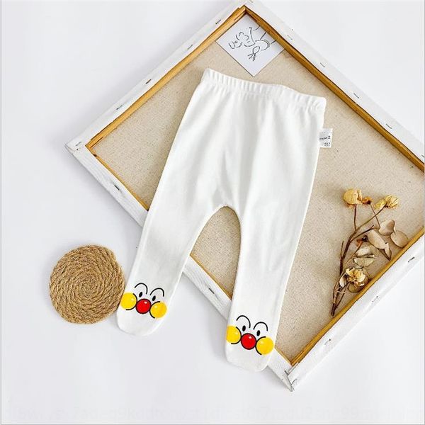 

rjpeb ins детей игровой pantyhosechildren одежды колготки одежда 2019 корейский мультфильм мило середина высокой талии белых колготок младен, Blue