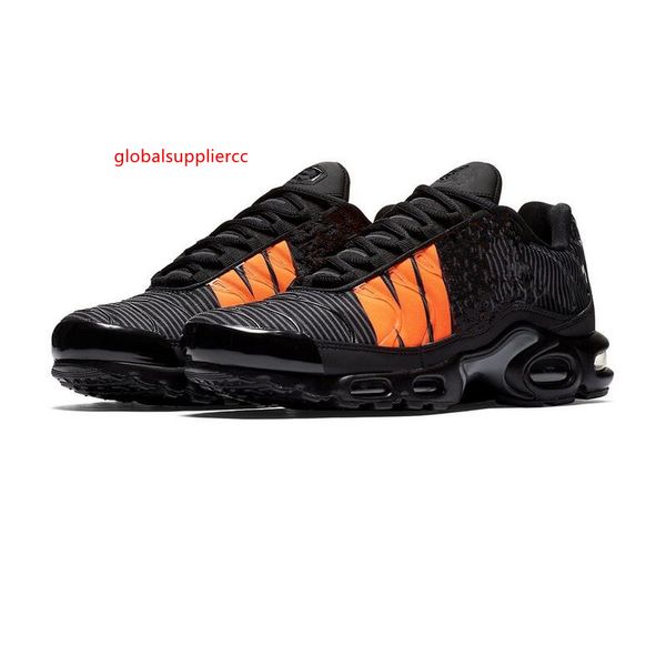 

plus tn designer shoes chaussures homme plus sport trainers zapatiallas hombre tns cushion run shoe eur40-46, Black;green