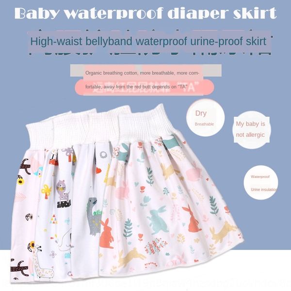 

large size baby diaper diaper skirt baby waterproof diapers leakproof mattress washable cotton children's diapers