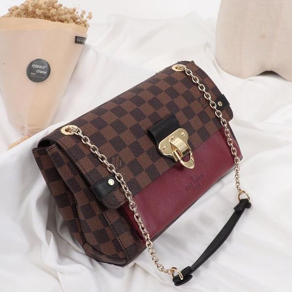 

new 2020 women chain shoulder crossbody bag fashion luxury designer ladies messenger bags shoulder bags sac bandouli Ã¨re