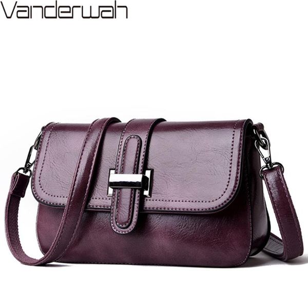 

vintage 3-in-1 crossbody bags for women messenger bags 2020 leather luxury handbags women designer sac a main femme