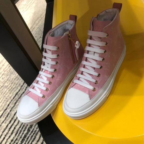 

sports women's shoes designer casual lace-up high-flat shoes fashion comfortable outdoor women's shoes original shoe box, Black