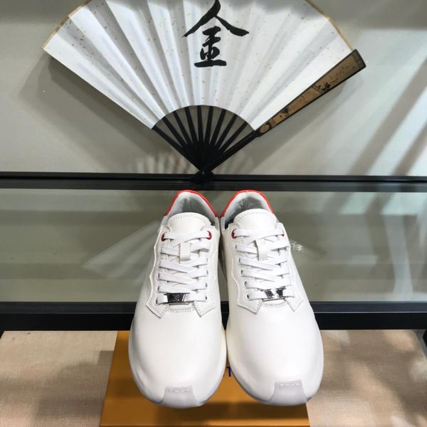 

2019i new limited edition fashion versatile shoes, comfortable and casual small white shoes, breathable sneakers, original box packaging11, Black