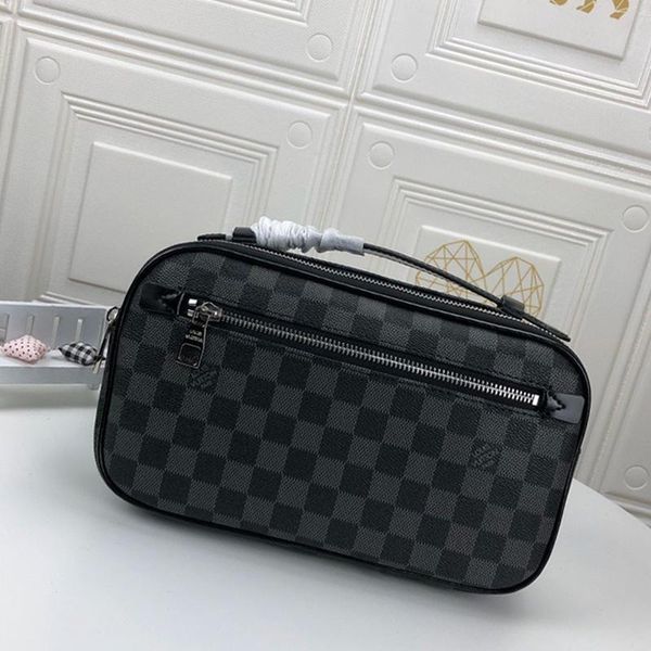 

new arrival mens luxury designer chest pack belt bag crossbody bag zipper shoulder bags simple style chest bags drop ship