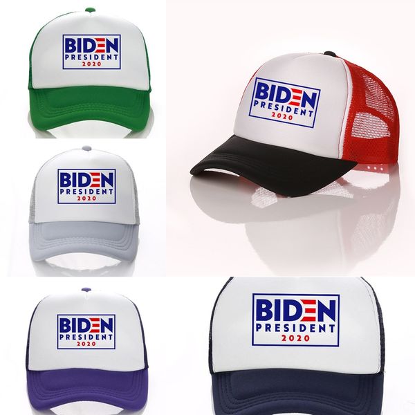 

whnyt joe biden baseball hat 8 styles american election outdoor hats adjustable letter embroidery joe 2020 cap hats party, Blue;gray
