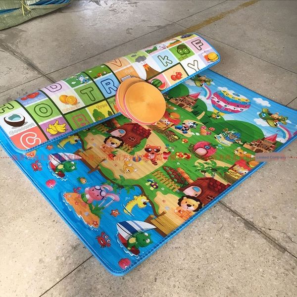 

thickened baby climbing pad stitching foam children's floor baby changing climbing mat mat moisture-proof pad