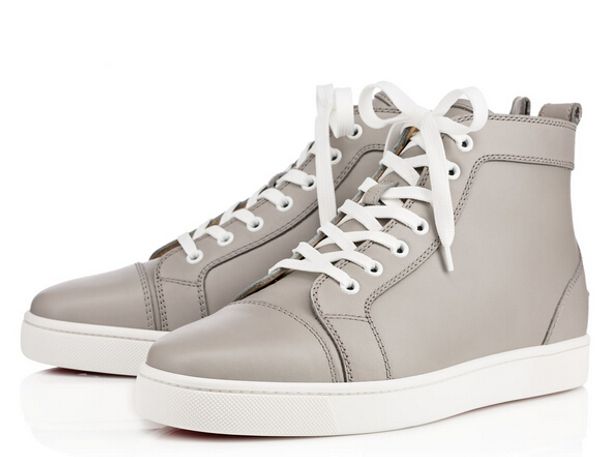 

роскошная натуральная кожа red bottom sneaker flat мужчины high top полуботинки повседневные женщины открытый тренер свадьба, Black