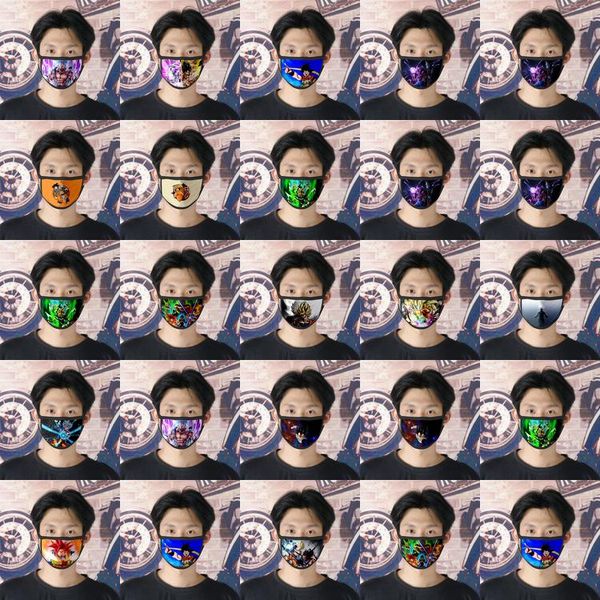 

dhl super dragon ball heroes world mission 0620 cartoon facemasks cute face mask for boy ice silk bilayer cubrebocas hj2009 df
