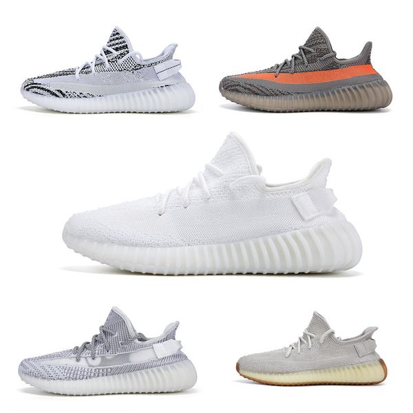 

men desinger triple outdoor shoes women trainers citrin cream zebra bred sports zapatos sneakers shoes eur39-45 07, Black