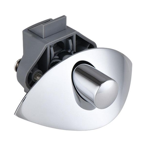 Furniture Hardware Motorhome Half Moons Vehicle RV Push Lock Door Zinc Alloy Drawer Camping Car 