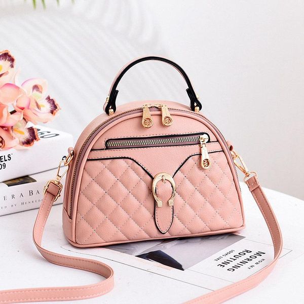 

2020 brand fashion luxury designer bags buckle decoration small square package shoulder bag designer luxury handbags purses