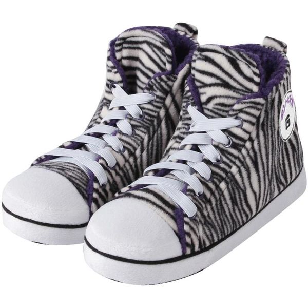 

gohom slipper boots for men warm winter cozy indoor sneakers slipper house booties, Black