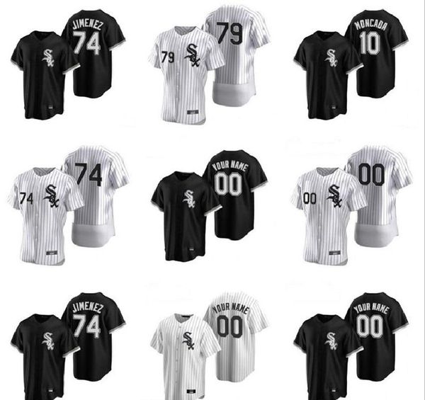 

2020 baseball мужчина женщина дети 27 lucas giolito джерси 74 элой jimenez 33 джеймс mccann 60 keuchel 23 эдвин encarnacion пользовательское, Blue;black