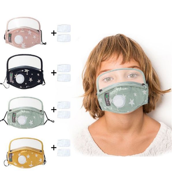 

моющийся kid face mask пылезащитно мода хлопок маска многоразового велоспорт маска конструктор маска visible eye shield ветрозащитной для че
