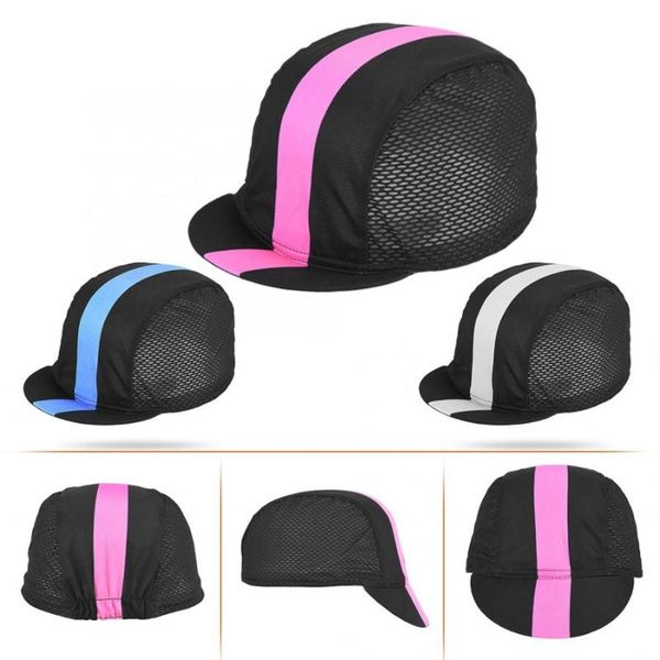 

new 3 colors cycling bike headband bicycle helmet wear cycling equipment hat multicolor size hat bicycle, Black
