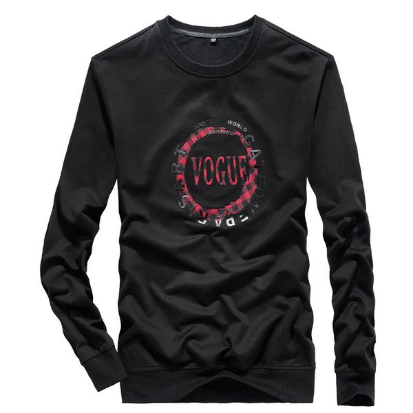 

sportswear 2020 fashion hoodie men's autumn new style printed youth men casual sports long-sleeved t-shirt 5617 suitable fo, White;black