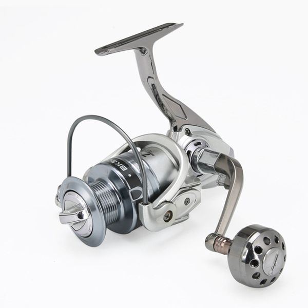 

рыболовная катушка full metal spinning reel drag из нержавеющей стали 7 + 1 подшипники металлическая рама золотника солтуотер рыбалка карп к