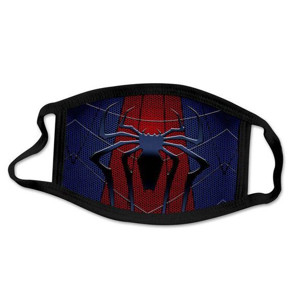 

reusable dust washable windproof spiderman super hero tapaboca cartoon face mask reusable performance snelle verzending reusable dust qqcp d