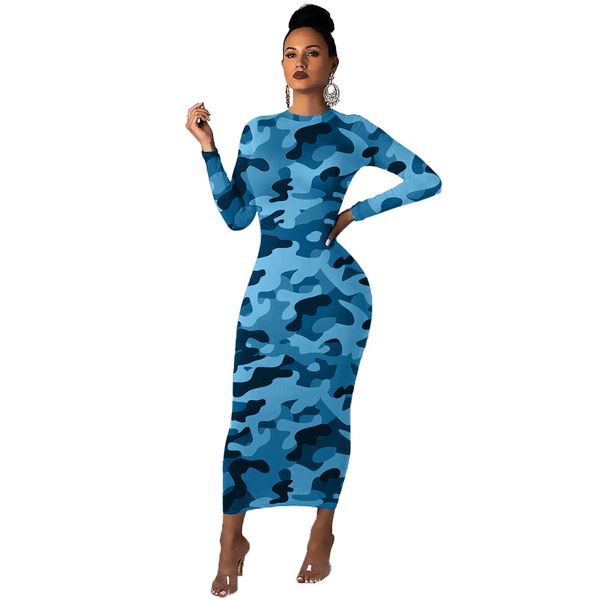 

popular dress winter 2020 camouflage dress a generation of womens clothing, White;black